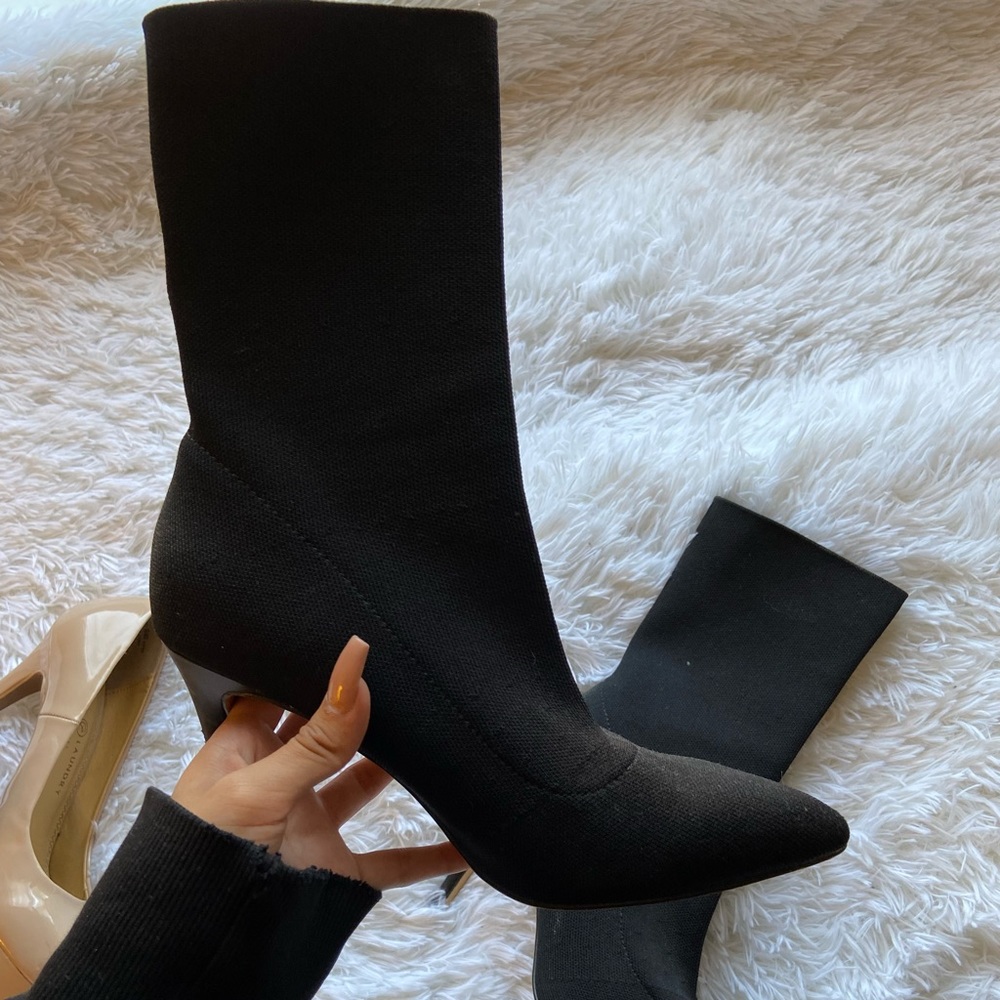 Black Heels, worn once